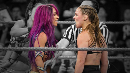 Sasha Banks goes OFF after Ronda Rousey disrespects her: WWE Now