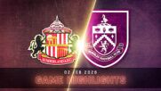 Sunderland vs. Burnley - Condensed Game