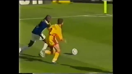 Румъния 1 - 0 Колумбия ( Група G ) ( Световно първенство 1998 )