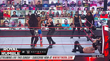 Xavier Woods vs. SLAPJACK: Raw, Jan. 25, 2021