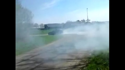 Задна - Първа с Bmw e36