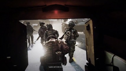 Battlefield 3 - mission 2 / Екипна игра