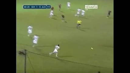 07.06.11 Босна и Херцеговина - Албания 2:0 евро 2012 Квалификация