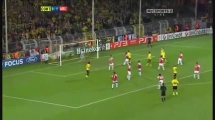 Ivan Perisic - Potresavasht Gol Sreshty Arsenal !