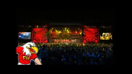 World Cup 2010 Concert - Knaan - Waving Flag 