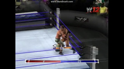 Wwe '12 - The Rock vs John cena