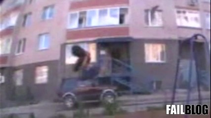 Компилация от падания част 2 [* H D *]