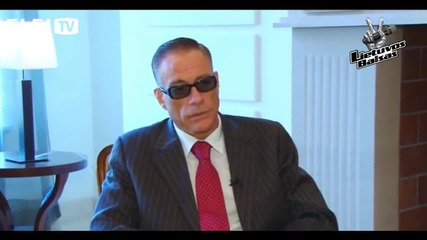 Кратко интервю със звездата Жан - Клод Ван Дам