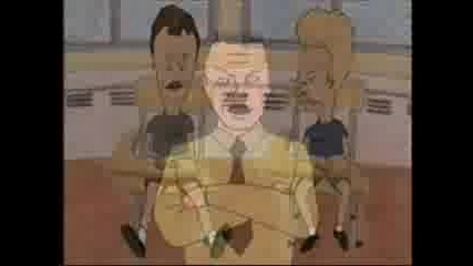 Beavis And Butthead - No Laughing