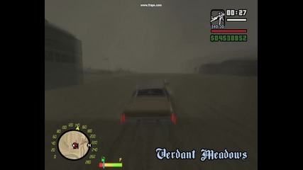Wheelie with Chevy Monte Carlo