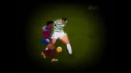 Ronaldinho In Action