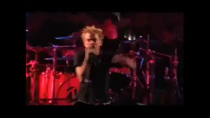 Sum 41 - Master Of Puppets ( Metallica Cover) ( Live)