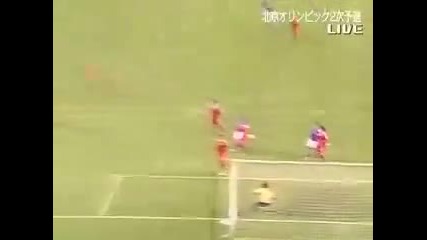 U - 22 Japanese Honda Super Free Kick 