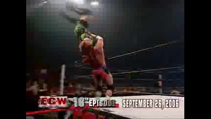The best of 100 episodes of Ecw 