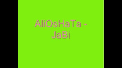 Alioshata - Jabi