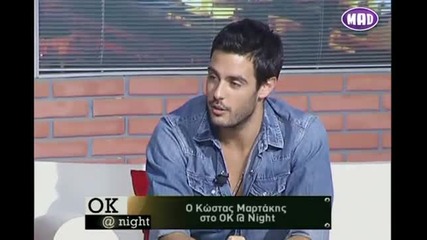 Kostas Martakis Ok at Night (6 - 6) 