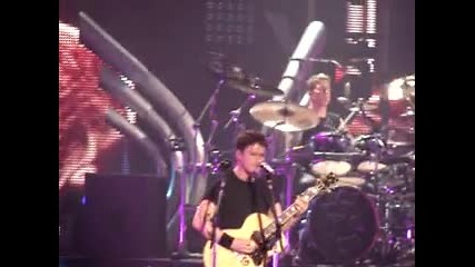 Nickelback - Savin' Me ( Live At Little Rock Arizona) 19.4.2009