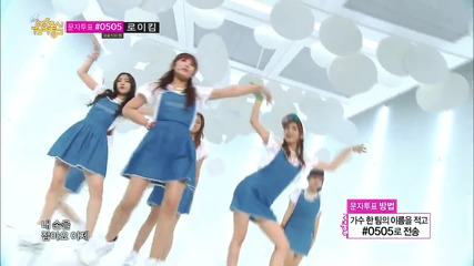 Apink - No No No @ M B C Music Core Comeback Stage [ 06.07. 2013 ] H D
