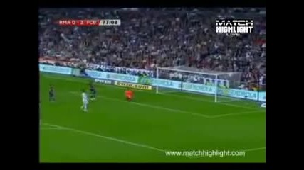 Real Madrid - Barcelona 0 - 2 