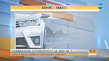 "Гражданска отговорност" за 1000 лв. – възможно ли е това?