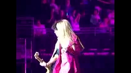 Hannah Montana and Jonas Brothers in concert 