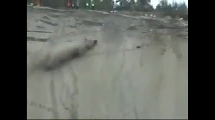 Лудак с джип 