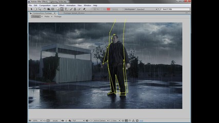 Уроци Adobe After Effects - Lightning Strike
