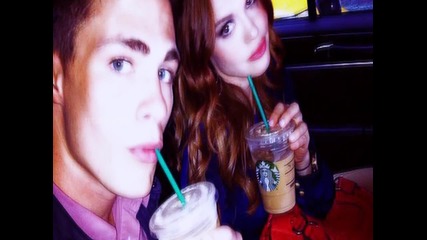 • Holland Roden and Colton Haynes ^^ It Girl •