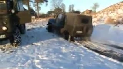 Gaz 66 - Uaz 469, Retromobile