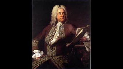 George Frideric Handel - The Arrival Of The Queen of Sheba