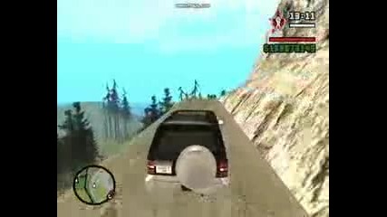 Lada Niva vs Mitsubishi Pajero Gta San Andreas 