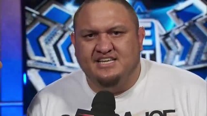 One Night Only Preview: Samoa Joe