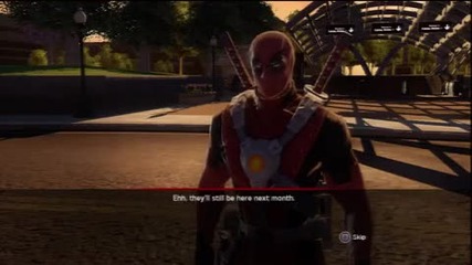 Deadpool в Марвел върховен съюз 2 