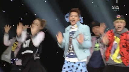 [130224] Shinee - Beautiful + Dream Girl @ Inkigayo Comeback Stage