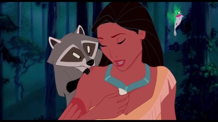 Pocahontas: Just Around the River Bend * Lyrics & Превод *