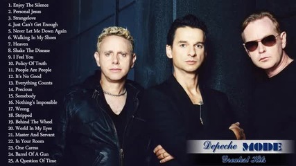 Depeche Modes Greatest Hits The Best Of Depeche Mode
