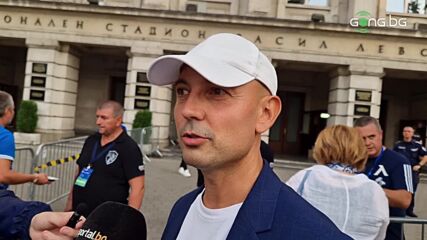 Станислав Ангелов: Надявам се момчетата да се представят достойно