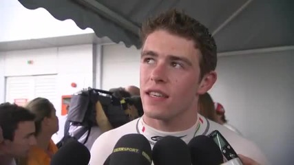F1 2011 Malaysia - Paul Diresta Interview Post Race