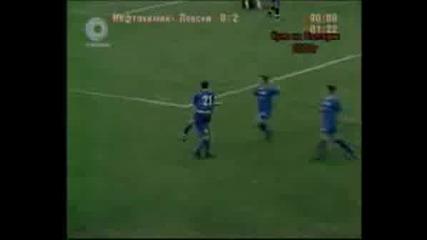 Bulgarian Cup Final(1999 - 2000) Levski 2 - 0 Neftohimik