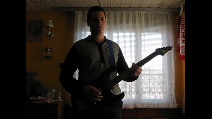 Pink Floyd - Comfortably Numb First Solo Cover 