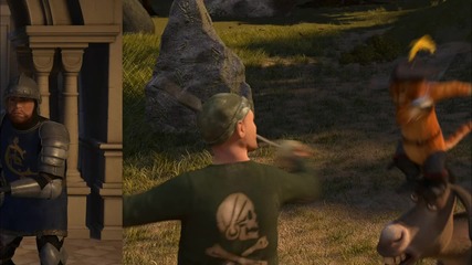 Shrek the Third Hd трейлър 