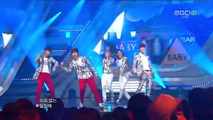 B1a4 - Baby Good Night @ Music Core (23.06.2012)