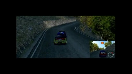 Mikko Hirvonen in Colin Mcrae Rally 2
