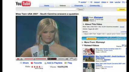 Miss Teen South Carolina