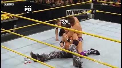 Wwe Nxt 8.10.10 Part 4/5