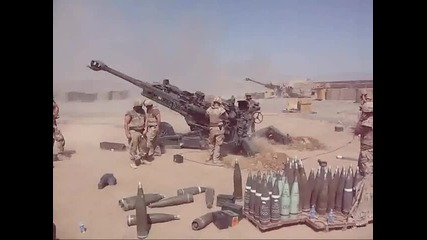 M777 Howitzer 155mm 