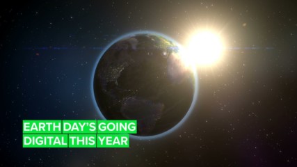 Как да отпразнувате Деня на Земята дигитално днес?