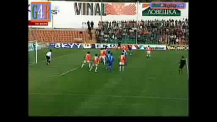 17.04.2009 Литекс - Левски 0 - 1
