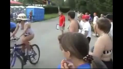 Каране на колело фал