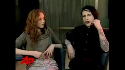 Marilyn Manson - Phantasmagoria Interview